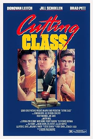Cover image of the movie Cutting Class (1989)
