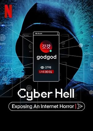 Cover image of the movie Cyber Hell: Exposing an Internet Horror (2022)