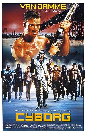 Cover image of the movie Cyborg (1989)