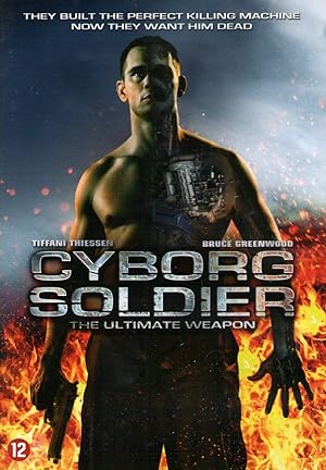 Cover image of the movie Cyborg Soldier (2008)