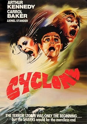 Cover image of the movie Cyclone (1978)