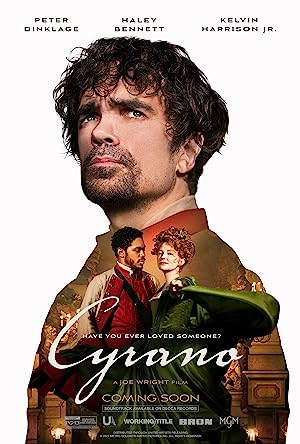 Cover image of the movie Cyrano (2021)