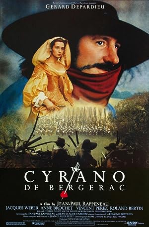 Cover image of the movie Cyrano de Bergerac (1990)