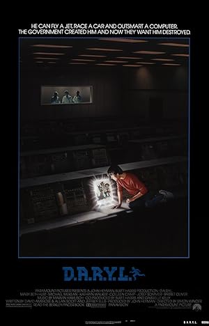 Cover image of the movie D.A.R.Y.L. (1985)