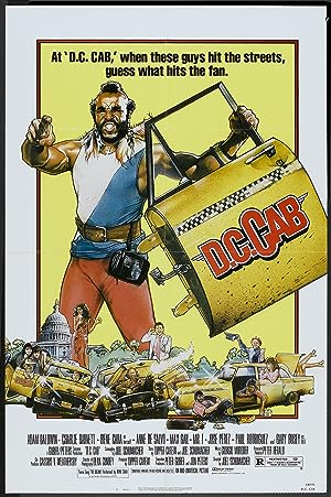 Cover image of the movie D.C. Cab (1983)