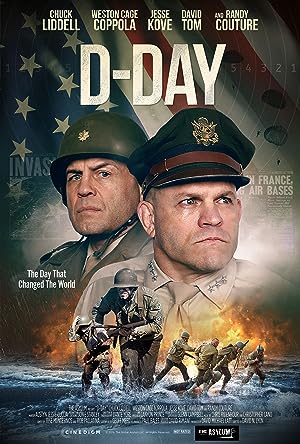 Cover image of the movie D-Day: Battle of Omaha Beach (2019)
