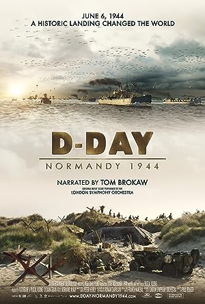 Cover image of the movie D-Day: Normandy 1944 (2014)