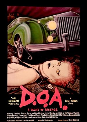 Cover image of the movie D.O.A. (1980)