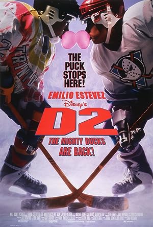 Cover image of the movie D2: The Mighty Ducks (1994)