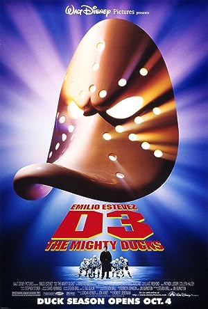 Cover image of the movie D3: The Mighty Ducks (1996)
