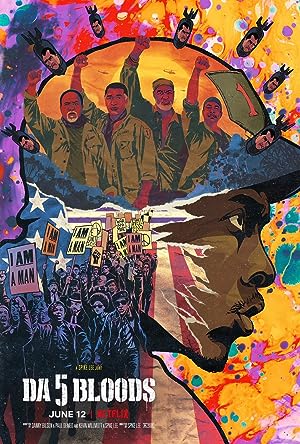 Cover image of the movie Da 5 Bloods (2020)