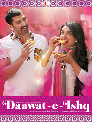 Cover image of the movie Daawat-e-Ishq (2014)