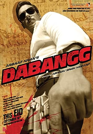 Cover image of the movie Dabangg (2010)