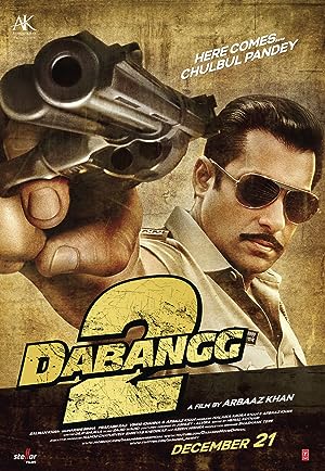 Cover image of the movie Dabangg 2 (2012)