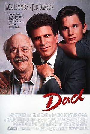 Cover image of the movie Dad (1989)