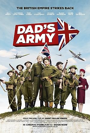Cover image of the movie Dad's Army (2016)