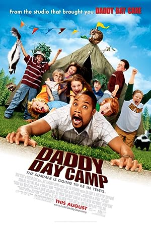 Cover image of the movie Daddy Day Camp (2007)