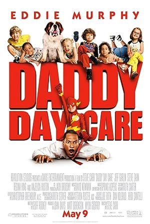 Cover image of the movie Daddy Day Care (2003)