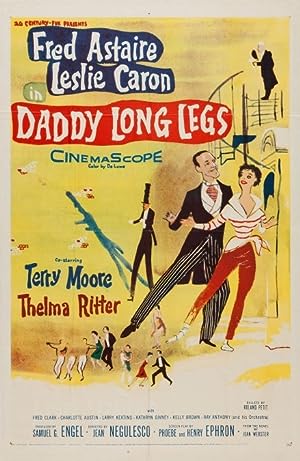 Cover image of the movie Daddy Long Legs (1955)