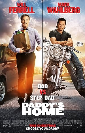 Cover image of the movie Daddy's Home (2015)