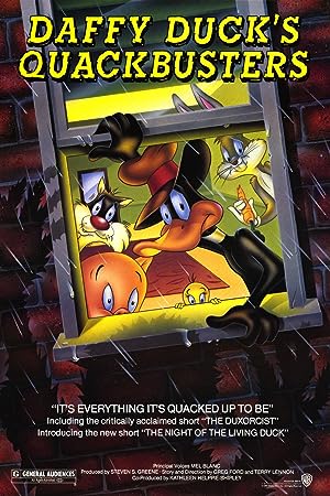 Cover image of the movie Daffy Duck's Quackbusters (1988)