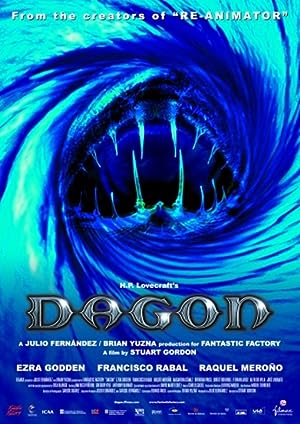 Cover image of the movie Dagon (2001)
