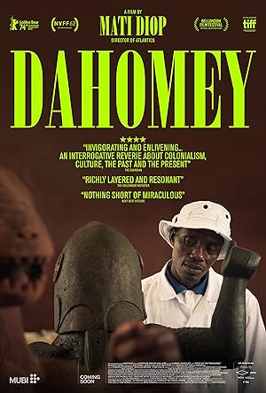 Cover image of the movie Dahomey (2024)