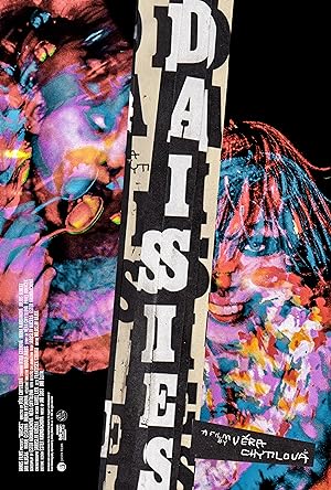 Cover image of the movie Daisies (1966)