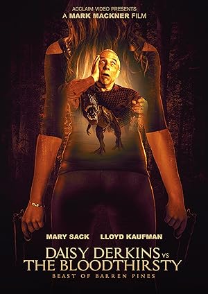Cover image of the movie Daisy Derkins vs. The Bloodthirsty Beast of Barren Pines! (2019)