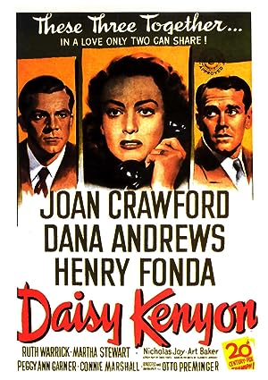Cover image of the movie Daisy Kenyon (1947)