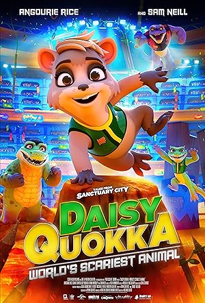 Cover image of the movie Daisy Quokka: World's Scariest Animal (2020)