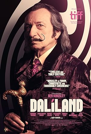 Cover image of the movie Daliland (2022)