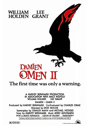 Cover image of the movie Damien: Omen II (1978)