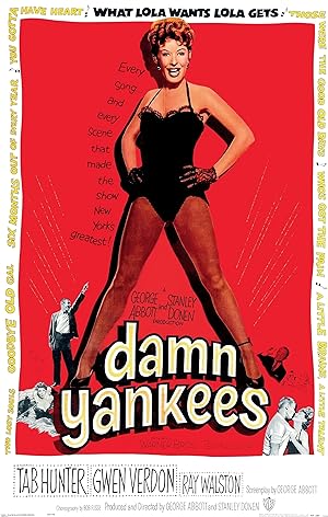 Cover image of the movie Damn Yankees (1958)
