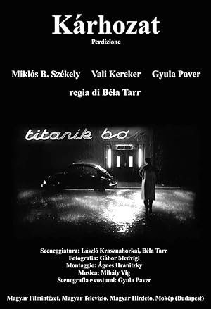 Cover image of the movie Damnation (1988)