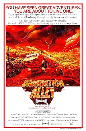 Cover image of the movie Damnation Alley (1977)