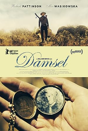 Cover image of the movie Damsel (2018)