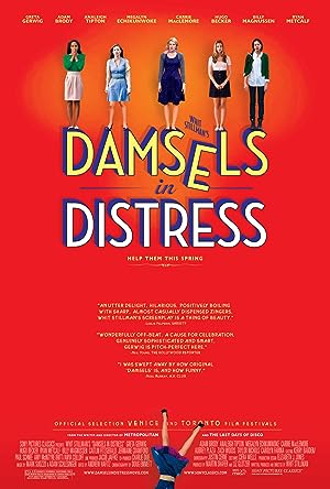 Cover image of the movie Damsels in Distress (2011)