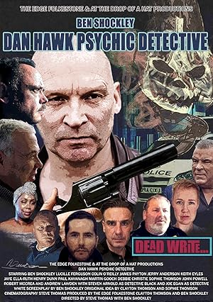Cover image of the movie Dan Hawk Psychic Detective (2020)