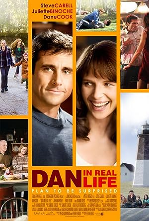 Cover image of the movie Dan in Real Life (2007)