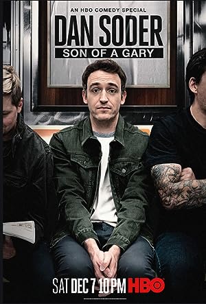 Cover image of the movie Dan Soder: Son of a Gary (2019)