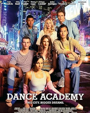 Cover image of the movie Dance Academy: The Movie (2017)