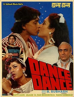 Cover image of the movie Dance Dance (1987)