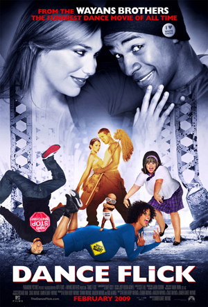 Cover image of the movie Dance Flick (2009)