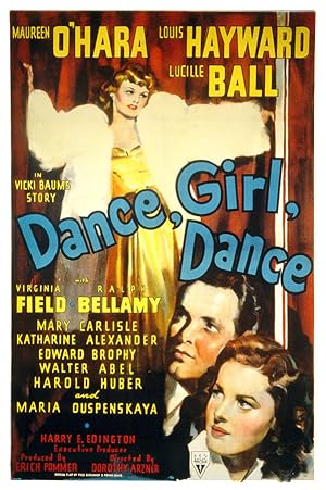 Cover image of the movie Dance, Girl, Dance (1940)