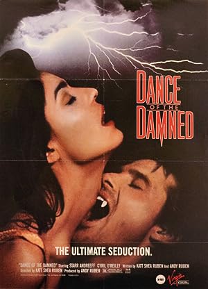 Cover image of the movie Dance of the Damned (1989)