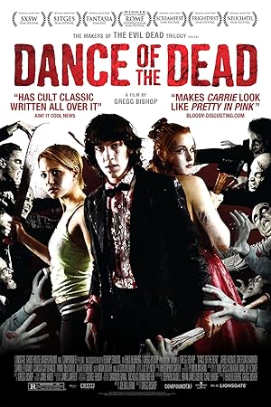 Cover image of the movie Dance of the Dead (2008)