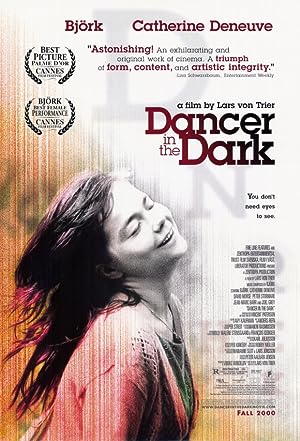 Cover image of the movie Dancer in the Dark (2000)