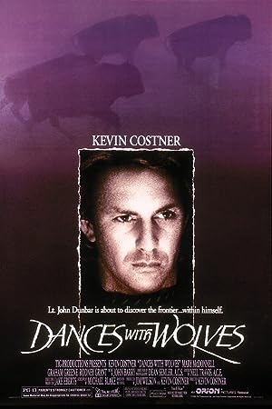 Cover image of the movie Dances with Wolves (1990)