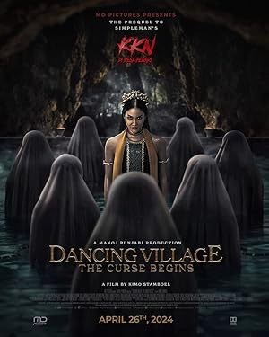 Cover image of the movie Dancing Village: The Curse Begins (2024)
